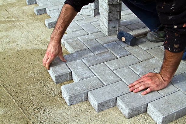 Residential Paver Driveway in Ada, OK